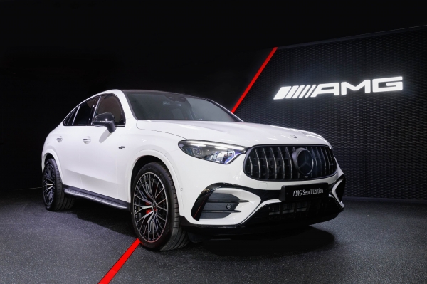 한성자동차, AMG GLC 43 4MATIC 쿠페 ‘AMG 서울 에디션 2025’ 공개