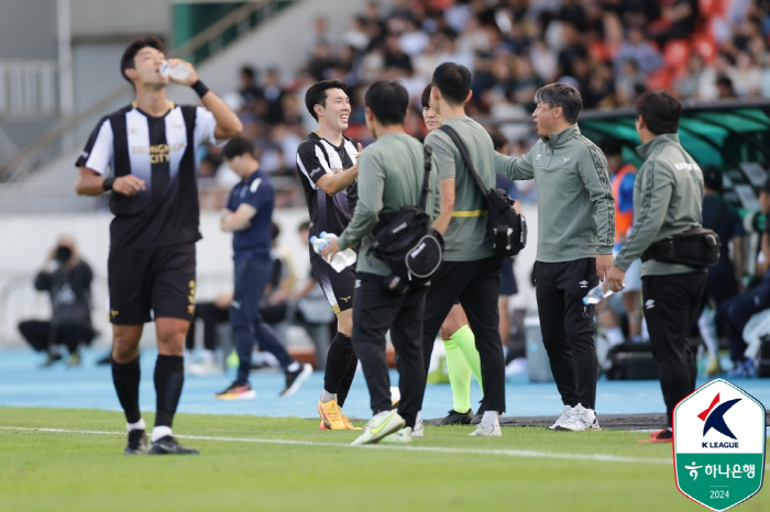 '6경기 무승'에도 흔들림 없다, 전경준 성남 감독은 더 멀리 보고 있다