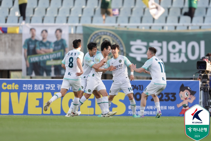 고정운 감독의 '아픈 손가락', 김포FC 핵심 장윤호 "이젠 정신력보단 …