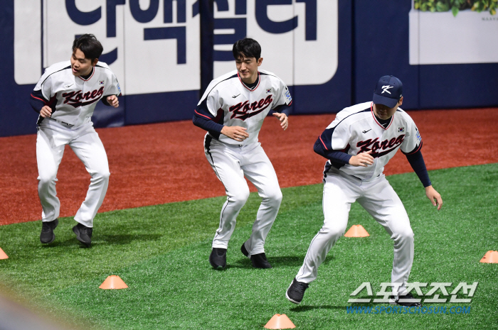 1순위 과제! 1년만에 맛보는 ABS 없는 야구 괜찮을까? 쿠바전 연습경…