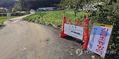 강원 동해서 고병원성 AI…가금농장서 올가을 첫 발생