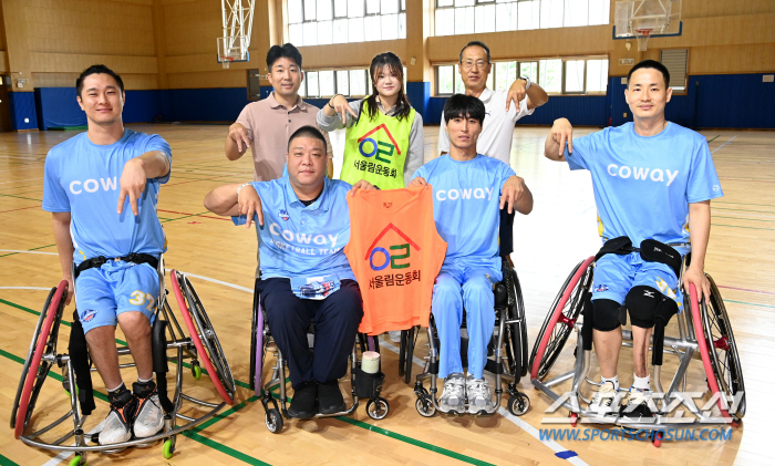 "실력도 짱!나눔도 짱!"코웨이 블루휠스,전국체전 휠농 정상 탈환