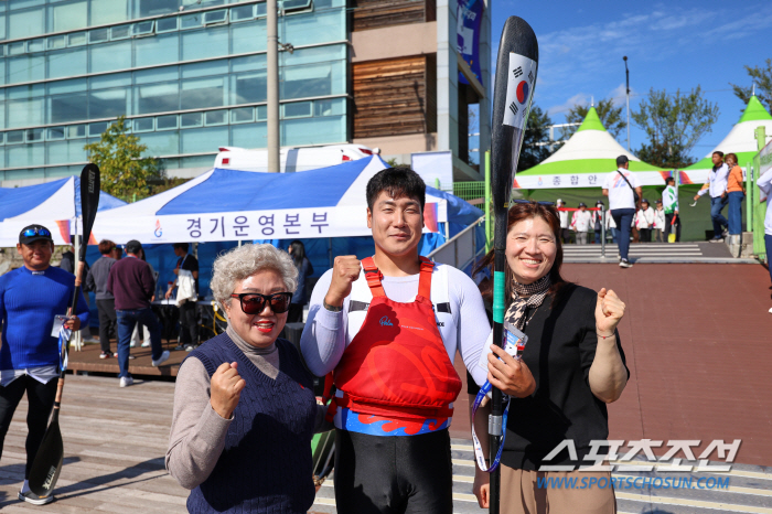 '2011년 경남소년체전 MVP→2024년 장애인체전 2연패"최용범"카누…