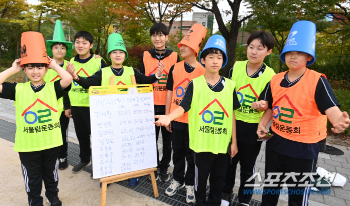 '3년연속 출전 서울림 맛집'청운중"차별X편견없는 행복한 학교...서울림…