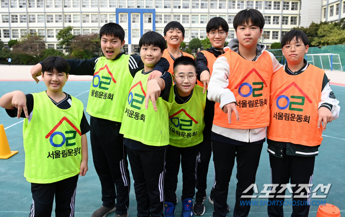 '3년연속 출전 서울림 맛집'청운중"차별X편견없는 행복한 학교...서울림…