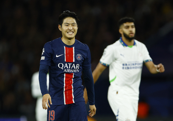 감히 이강인에게 "가자 중국인!" 인종차별? PSG, 가차 없이 '무관용…