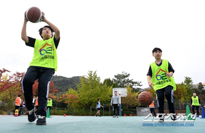 "차별X편견 허무는 모두의 운동회" 서울림운동회가 2일 서울대체육관에서 …