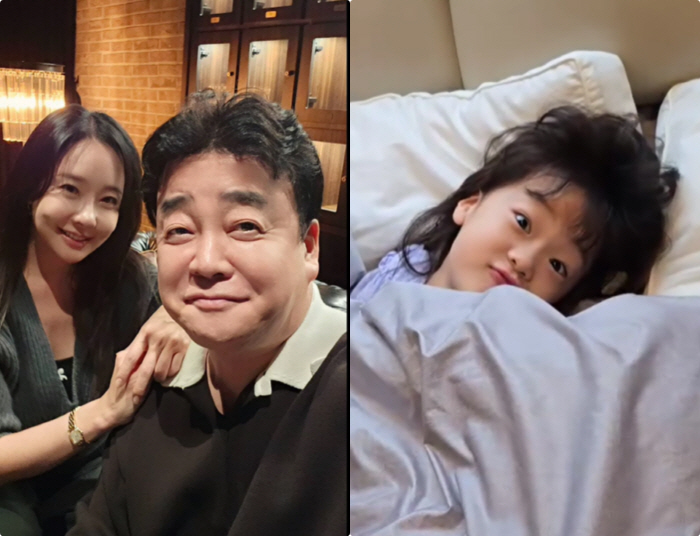 소유진 6세 딸, 표정까지 ♥백종원 판박이..유전자의 힘 놀랍네