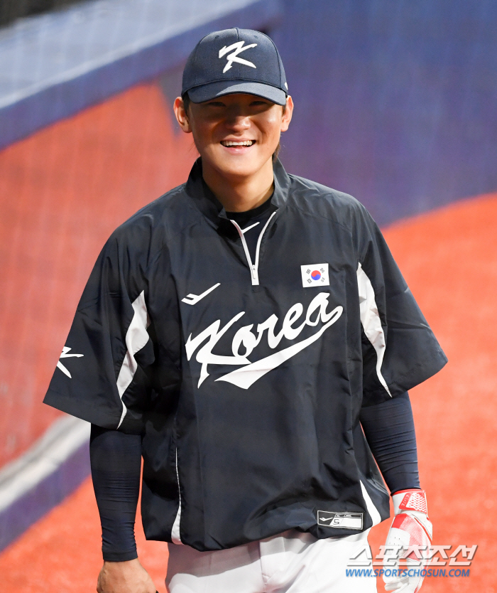 "실전 감각 중점"' 류중일호 첫 실전 라인업 대공개…김도영-박동원-문보…