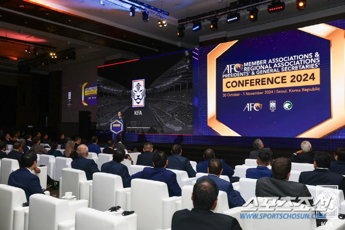 "서울에서 3박4일" AFC 시상식→컨퍼런스 성료…KFA, UAE+시리아…