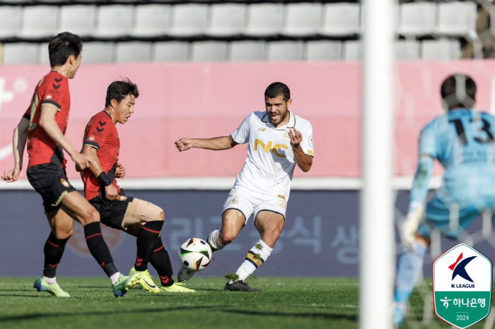 '김신진 데뷔골+변경준 1골-2도움' 이랜드, 경남에 3-0 완승...창…