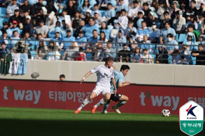 [현장리뷰]'1만1940 만원관중' 대구FC 미래 불투명, 제주 유나이티…