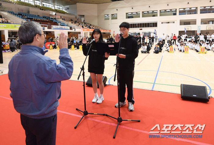 정근식 서울시교육감의 취임 첫행보는 서울림운동회"모두가 꿈꾸고,함께 빛나…