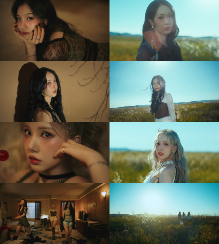 비비지, '쉿!' MV 티저 공개 '보헤미안 감성'