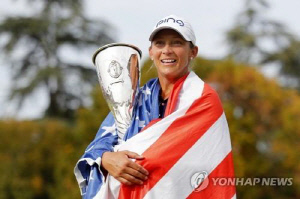 LPGA 7승 스탠퍼드, 롯데 챔피언십 마치고 은퇴