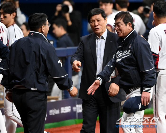 "지금도 고민된다." 일단 김영웅은 탈락 확정. '야통'의 투수 탈락자 …