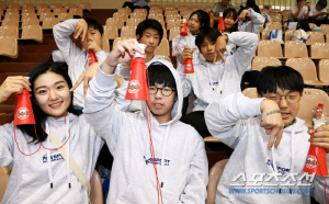 SKT→SK나이츠→한국핸드볼연맹, 스포츠 사랑나눔에 진심인 '키다리 아저씨' 서울림운동회를 빛냈다