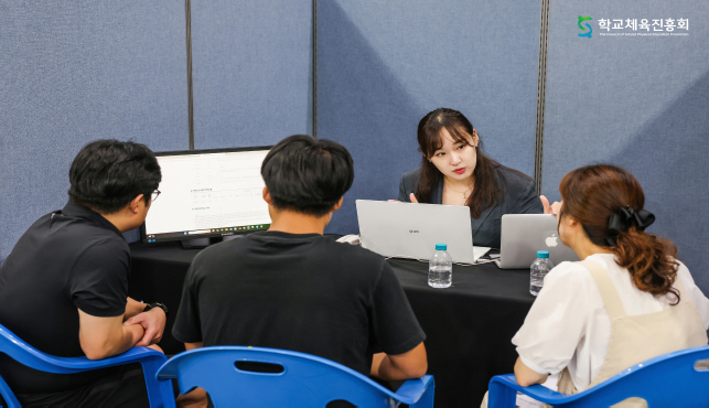 대한민국 학교체육을 '하드캐리'하다. 전국을 누비며 학교체육 붐을 일으킨…