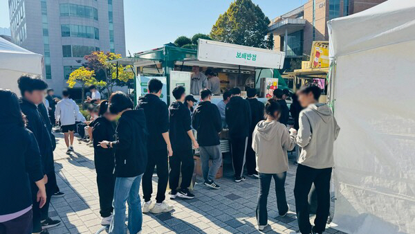 "보배로운 푸드트럭" 보배반점,2년 연속 서울림운동회 500인분 간식 후…