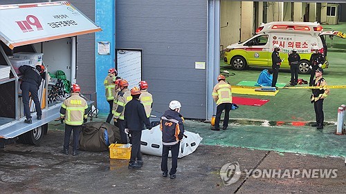 제주도, 어선 침몰 사고 수습 현장상황실 마련(종합)