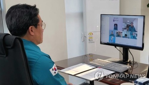 해수부 장관, 영상회의 소집해 제주 어선 사고 상황 긴급점검