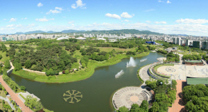 올림픽공원, 산림청 인증 '모범도시숲' 선정 → 서울 소재 도심공원 최초