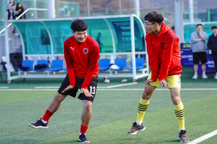 "통합축구, 가야돼 가야돼!" 조원희는 왜 심판복을 입었을까…2024 스…