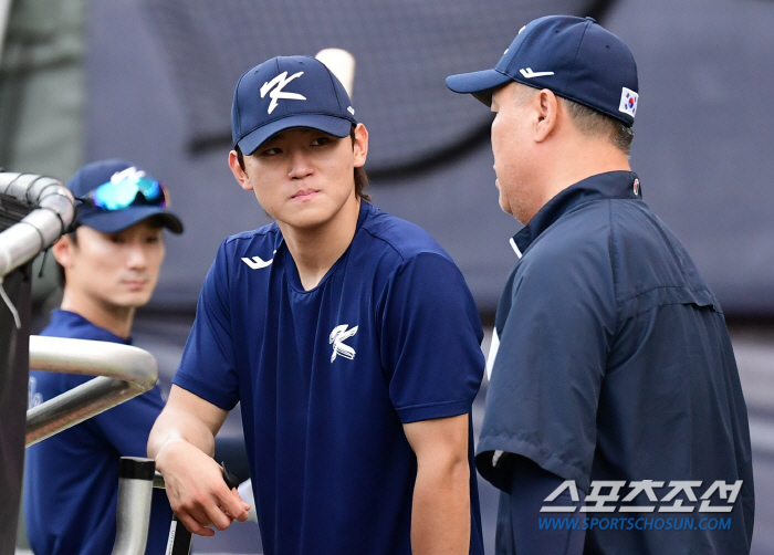 홈런왕 출신, 레전드 코치 '꿀 조언' 김도영, "대만은 느낌이 더 좋습…