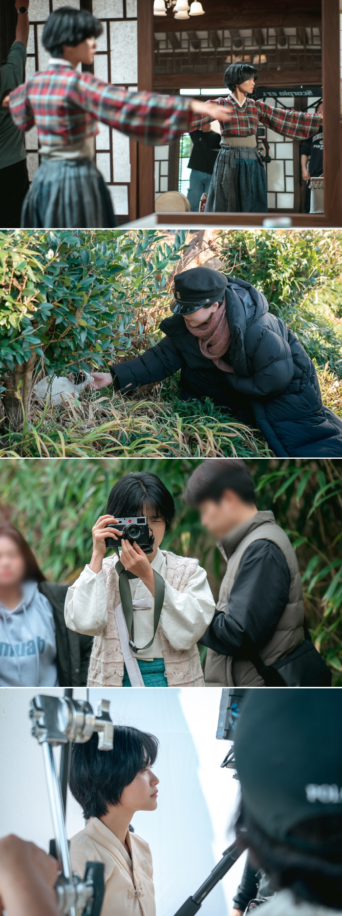 김태리, 감탄 연발 명창→떡목 열연..심혈 기울인 '정년이'의 품격