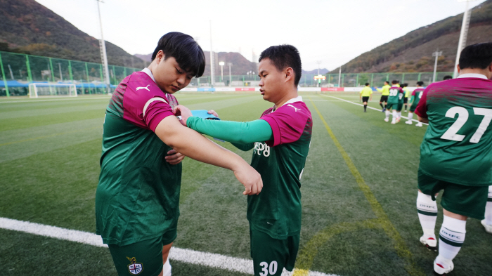 '통합축구 최강자' 제주, 스페셜올림픽코리아-K리그 유니파이드컵 첫번째 …