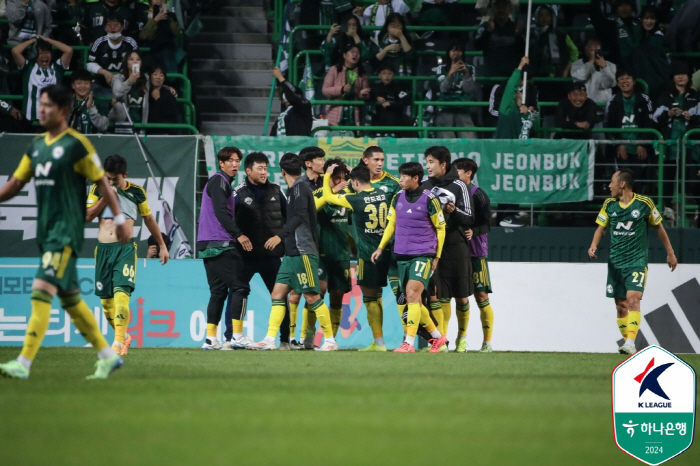 '김진규-권창훈-이승우 연속골' 전북, 대구에 3-1 승리 '스플릿 라운…