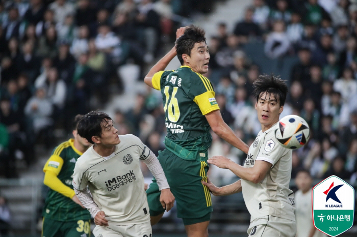 '김진규-권창훈-이승우 연속골' 전북, 대구에 3-1 승리 '스플릿 라운…