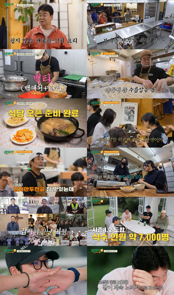 '4000억 주식부자' 백종원, 통 큰 후원 결정 "배고픈 청춘 위해" …