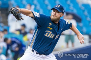 프로야구 요키시, NC와 작별…KBO리그서 계속 뛸 수 있을까