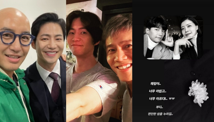 [SC이슈] 송재림 비보에 홍석천·유선·박호산 등 동료들 애도 물결 "편…