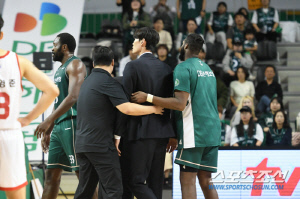 DB-SK전 흔들린 판정기준. KBL 측 