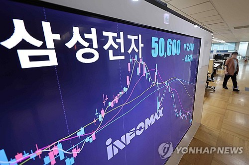 삼성전자, 닷새만에 반등 5만1천원대 회복…SK하이닉스 4% 하락(종합)