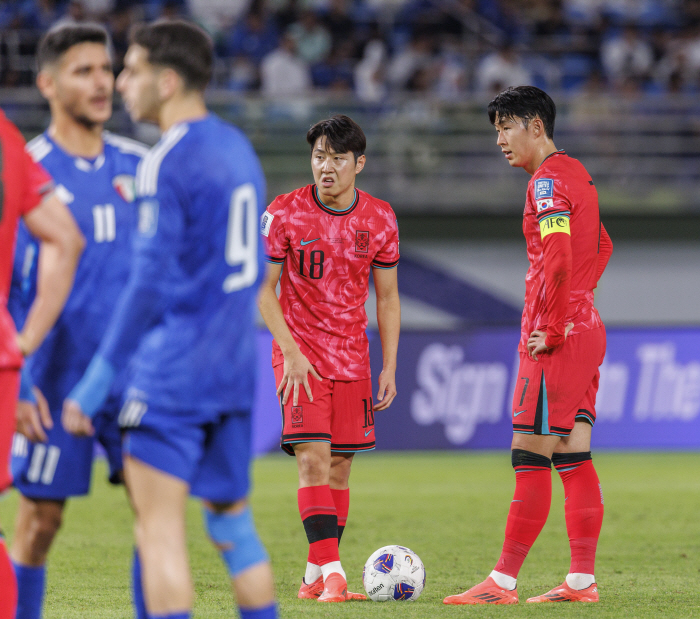 "승점 5점차→'7부 능선' 통과" 반환점 돌았다, 홍명보호 월드컵 본선…