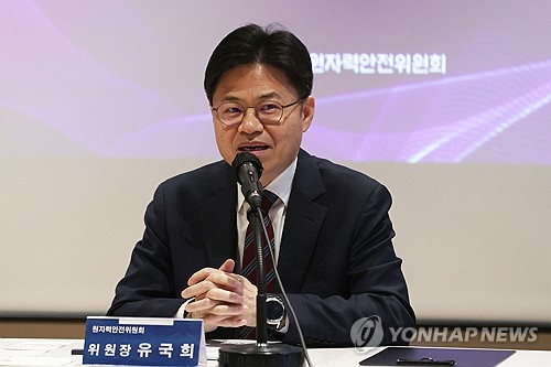 원안위원장 "삼전 피폭사건, 방사선안전관리자 중요성 사례"