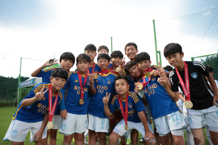 챔피언으로 성장하는 첫 발! 울산 HD, U12 선수 선발 공개 테스트 …