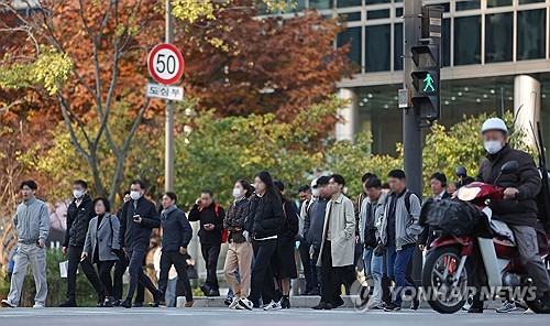 대전·세종·충남 흐리다 오후부터 맑아져…"기온 낮아져 추워"