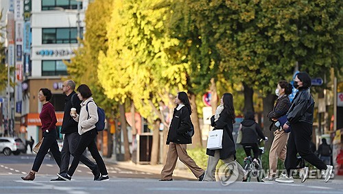 부산·울산·경남 흐리고 '쌀쌀'…낮 최고 13∼17도