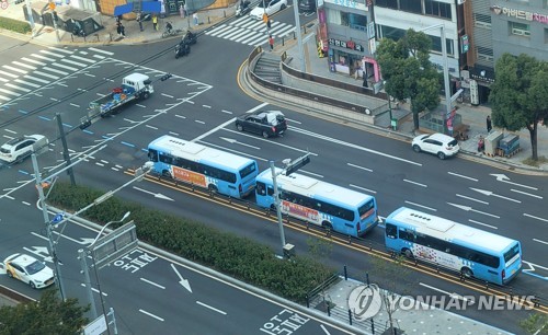 부산 시내버스 배차간격 단축, 도시고속형·수요응답형 확대