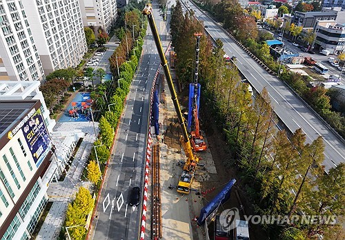 광주도시철도 2호선 2단계 일부 지하서만 공사…"교통불편 없어"