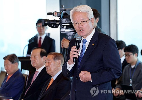 한국정치학회 국가지도자상에 정의화 전 국회의장