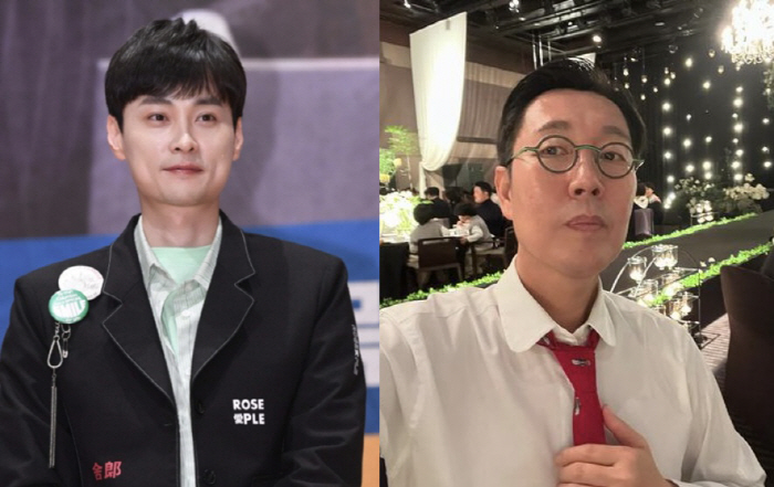 민경훈 결혼식 현장 보니..'아형' 멤버들 축가 단단히 준비했네 "잘 살…