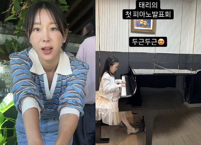 '압구정 80평 아파트' 이지혜, 딸 영유에 피아노까지 '교육열 활활'