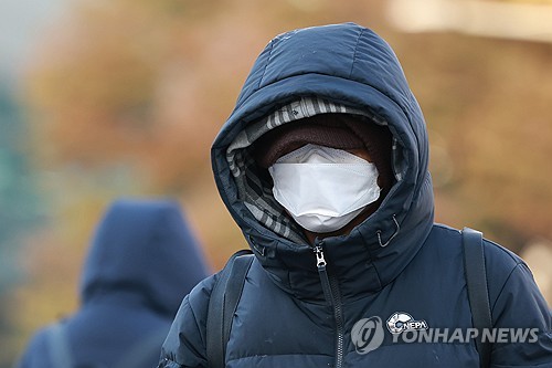 대전·세종·충남 아침기온 뚝…대전·천안·계룡 한파주의보