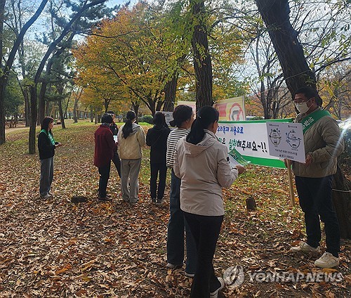 울주군, 국산 목재 이용 활성화 캠페인…"탄소중립 실천"