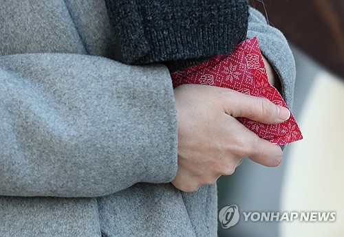 대전·세종·충남 아침 기온 영하권…낮 최고 10~13도